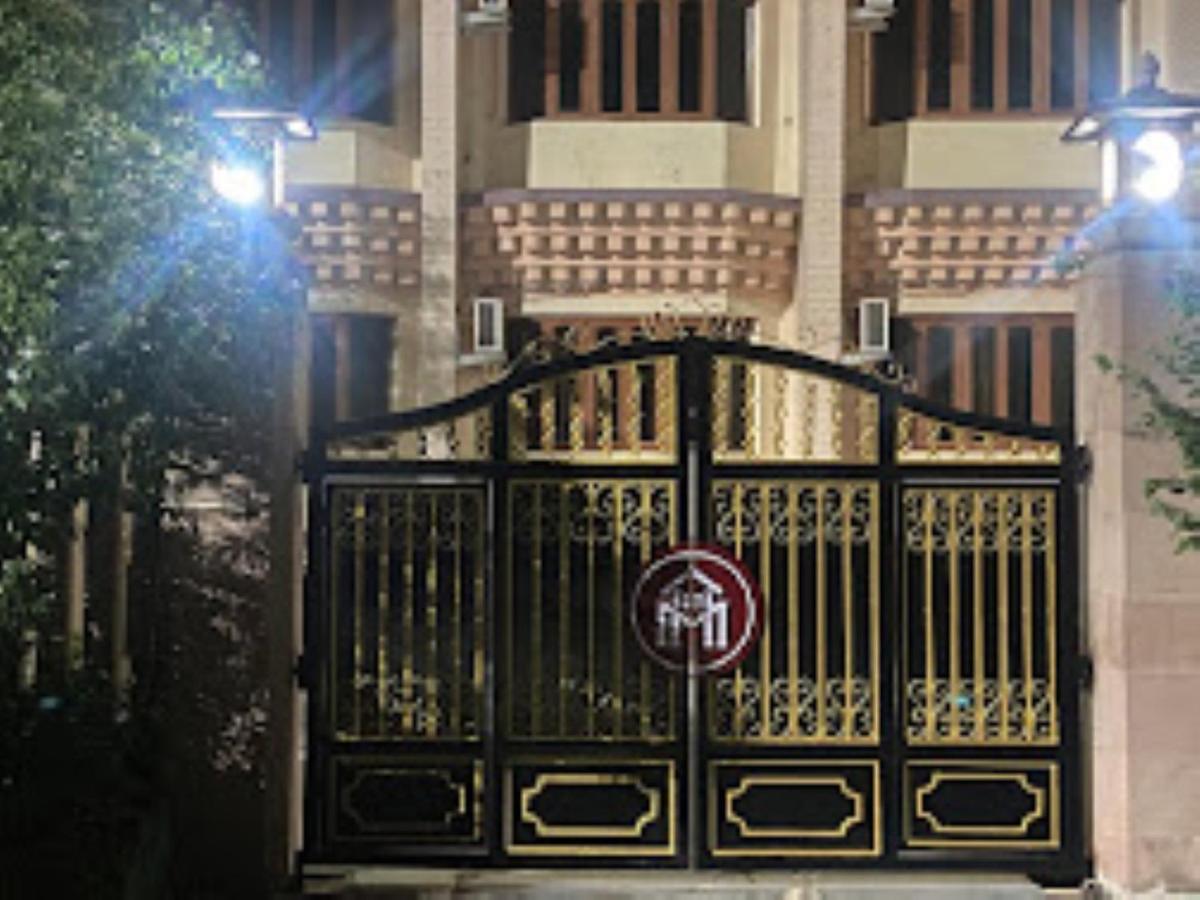 Hotel Mahayana Bodh Gaya Buitenkant foto